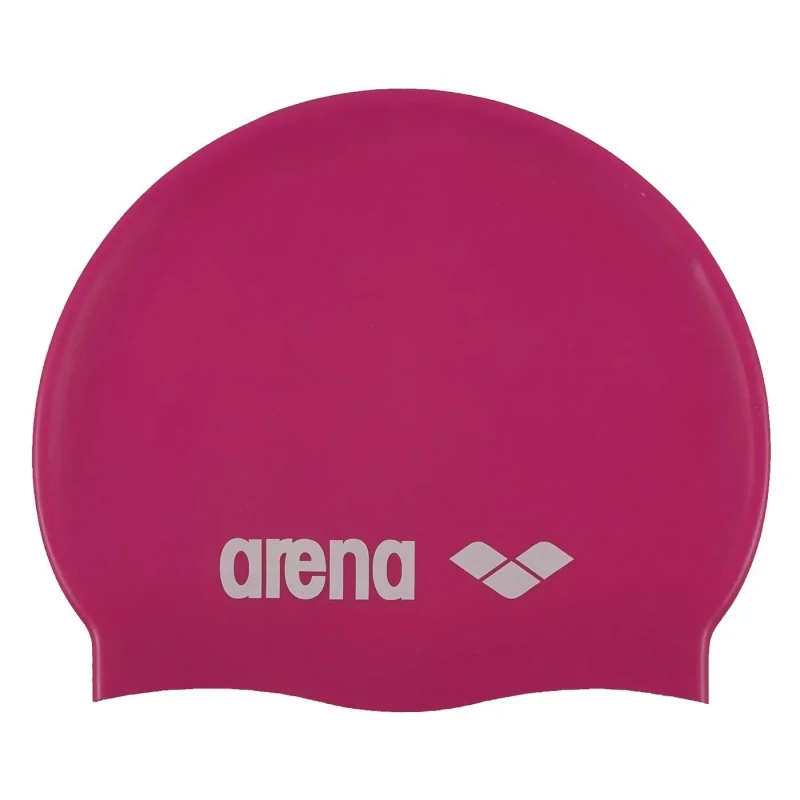 Image of Arena Classic Silicone Beanie de Bain for Children Rose Unisex TU