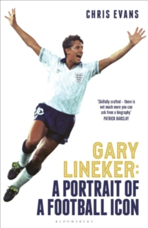 Image of Gary Lineker : A Portrait of a Football Icon: AN ESSENTIAL READ FourFourTwo Hardback