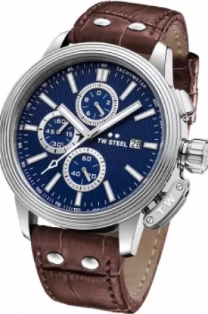 Image of Mens TW Steel Adesso Chronograph 45mm Watch CE7009