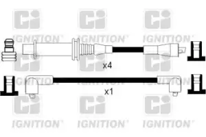 Image of Quinton Hazell XC448 Ignition Lead Set