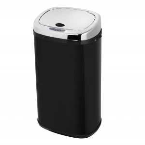Image of Morphy Richards Chroma 42L Square Sensor Bin - Black