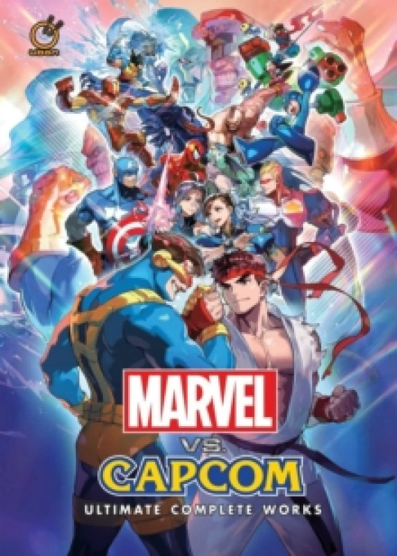 Image of Marvel VS Capcom: Ultimate Complete Works Hardback