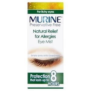 Image of Murine Natural Relief Allergies Preservative Free Eye Mist