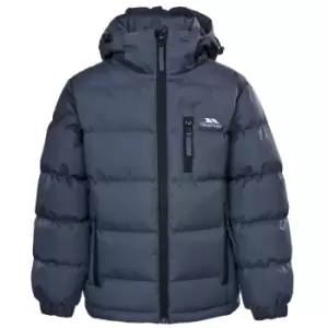 Image of Trespass Kids Boys Tuff Padded Winter Jacket (11/12 Years) (Flint)