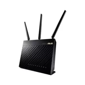 Image of ASUS RT-AC68U-V3 Wireless Router Gigabit Ethernet Dual Band (2.4 GHz / 5 GHz) 5G