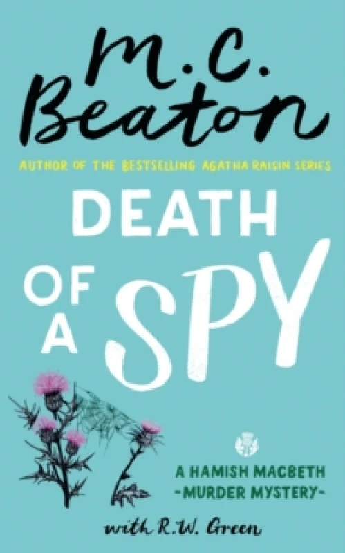 Image of Death of a Spy : A Hamish Macbeth Mystery Hardback