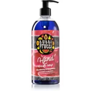 Image of Farmona Tutti Frutti Blackberry & Raspberry Hand Soap 500 ml