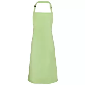 Image of Premier Colours Bib Apron / Workwear (Pack of 2) (One Size) (Pistachio)