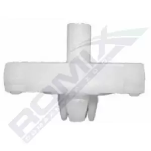 Image of ROMIX Clip, trim-/protection strip 12222 BMW,3 Limousine (E30),3 Cabrio (E30),3 Touring (E30),3 Limousine (E21),5 Limousine (E12)