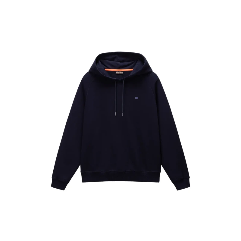 Image of Hooded sweatshirt Napapijri B-Nedles Bleu Male M