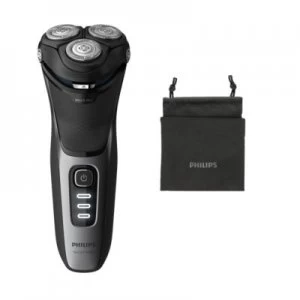 Image of Philips Wet or Dry electric shaver, Series 3000 S3231/52