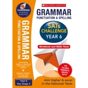 Image of Grammar, Punctuation and Spelling Challenge Pack (Year 6)