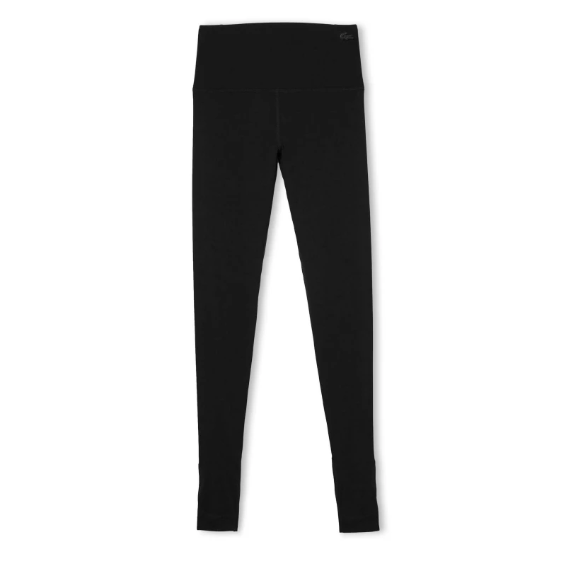 Image of Lacoste Tapered Leggings Black female XS
