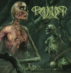Image of Land of Weeping Souls by Paganizer CD Album