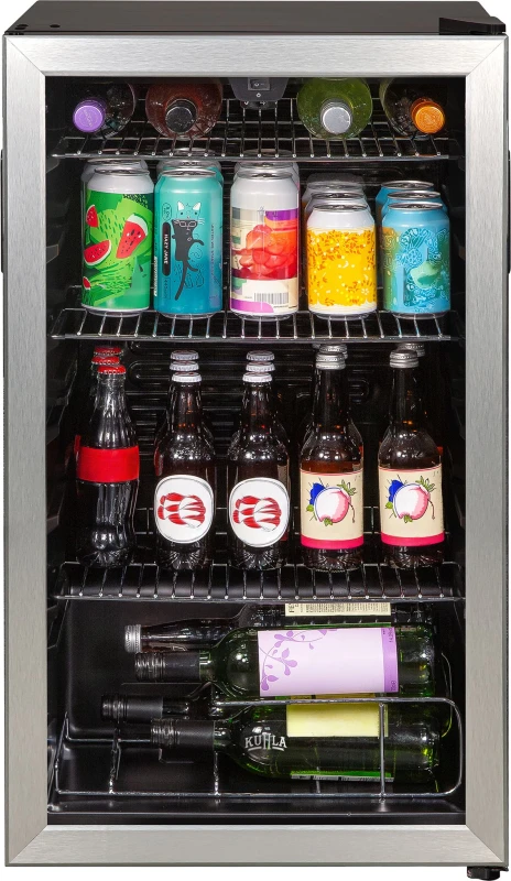 Image of KUHLA K48BC101SS Drinks Cooler - Stainless Steel 5056233833316