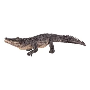 Image of ANIMAL PLANET Wild Life & Woodland Alligator with Articulated Jaw Toy Figure