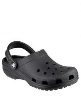 Image of Crocs Classic Clogs - Black, Size 6, Men