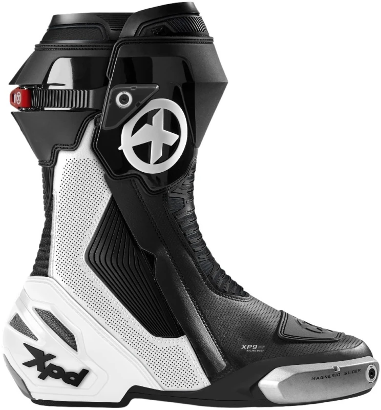 Image of XPD XP9-S Air Boots Black White Size 40