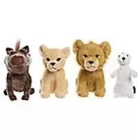 Image of THE LION KING Live Action Bean Plush Assortment with Sound in CDU Party Pack JPL2207C