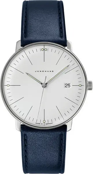 Image of Junghans Watch Max Bill Gents Quartz - Silver JGH-050
