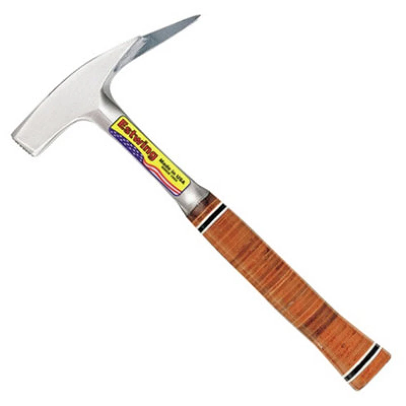 Image of Draper 23518 Estwing E239Ms Smooth Face Roofers Pick Hammer With Leather Grip, 21Oz/600G