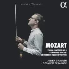 Image of Mozart: Violin Concerto No. 3/Symphony, 'Jupiter'/...
