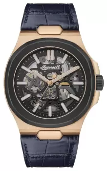 Image of Ingersoll I12506 The Catalina Automatic (44mm) Black Watch