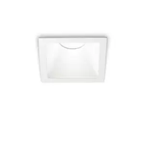 Image of Game Square Recessed Downlight White 8.4cm 2700K