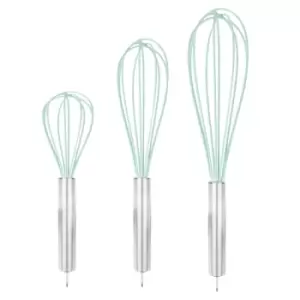 Image of Silicone Whisks - Set of 3 M&W