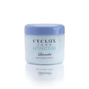 Image of Cyclax Nature Pure Lavender Body Massage Cream