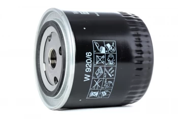 Image of MANN-FILTER Oil Filter NISSAN,JEEP,DODGE W 920/6 05037836AA,05037836AB,05281090 5281090,K05037836AA,K05037836AB,K05281090,K05281090AB,MO5281090