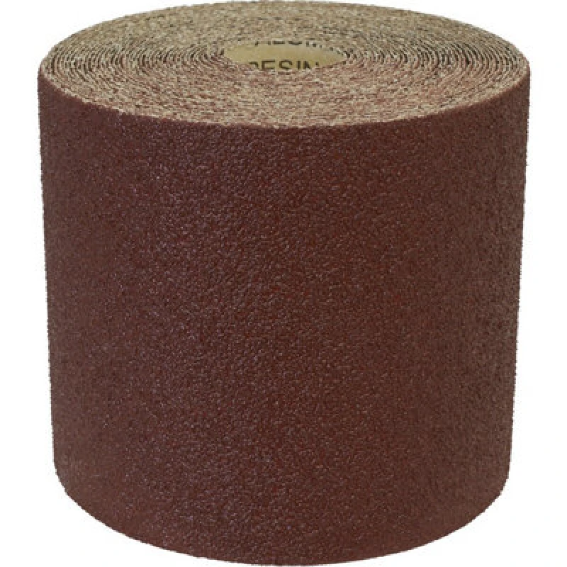 Image of Loops Aluminium Abrasive Production Sanding Roll - 115mm x 10m - Extra Coarse 40 Grit Multi