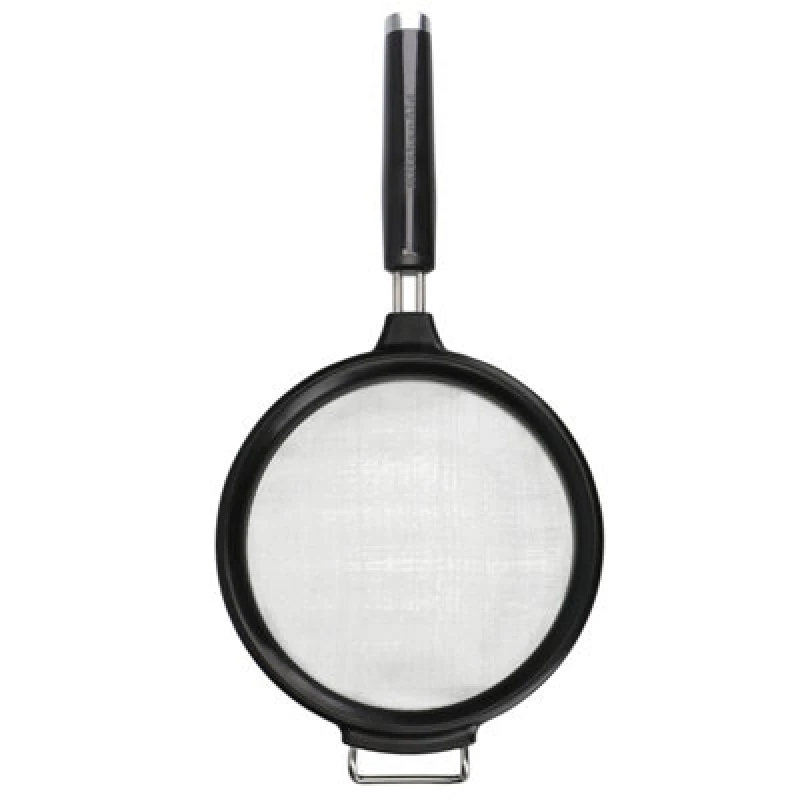 Image of KitchenAid KitchenAid Stainless Steel Mesh Sieve - Black One Size Unisex 5057982065911