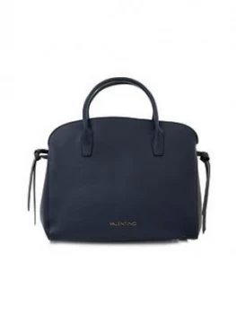 Image of Valentino By Mario Valentino Buru Tote Bag - Navy