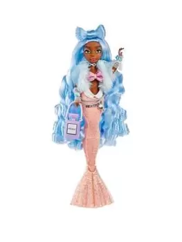 Image of Mermaze Mermaidz Colour Change Shellnelle Mermaid Fashion Doll With Accessories