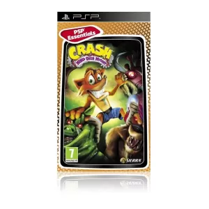 Image of Crash Bandicoot Mind Over Mutant PSP Game