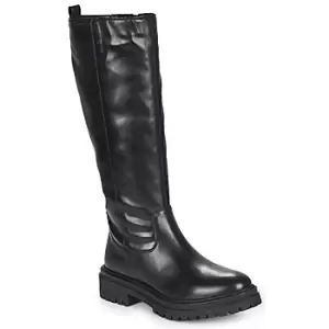 Image of Geox IRIDEA womens High Boots in Black