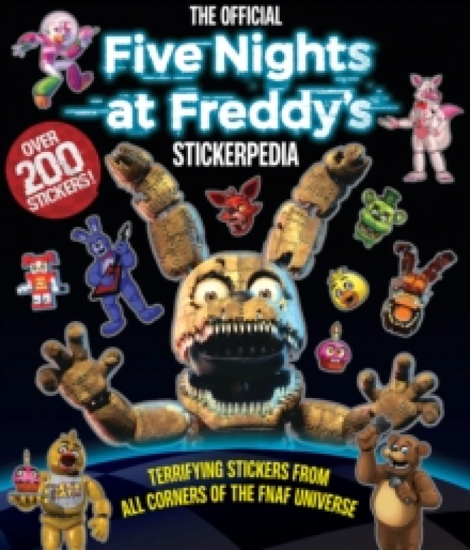 Image of Five Nights at Freddy's Stickerpedia Paperback / softback