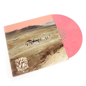 Image of Toro Y Moi - Live From Trona Pink Vinyl