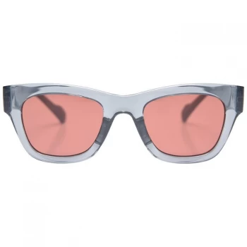 Image of adidas Originals 070 Square Sunglasses Ladies - Dark Grey