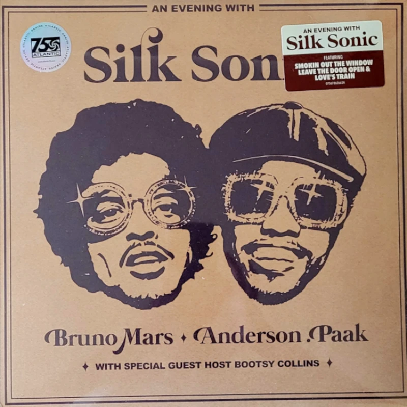 Image of An Evening With Silk Sonic Vinyl