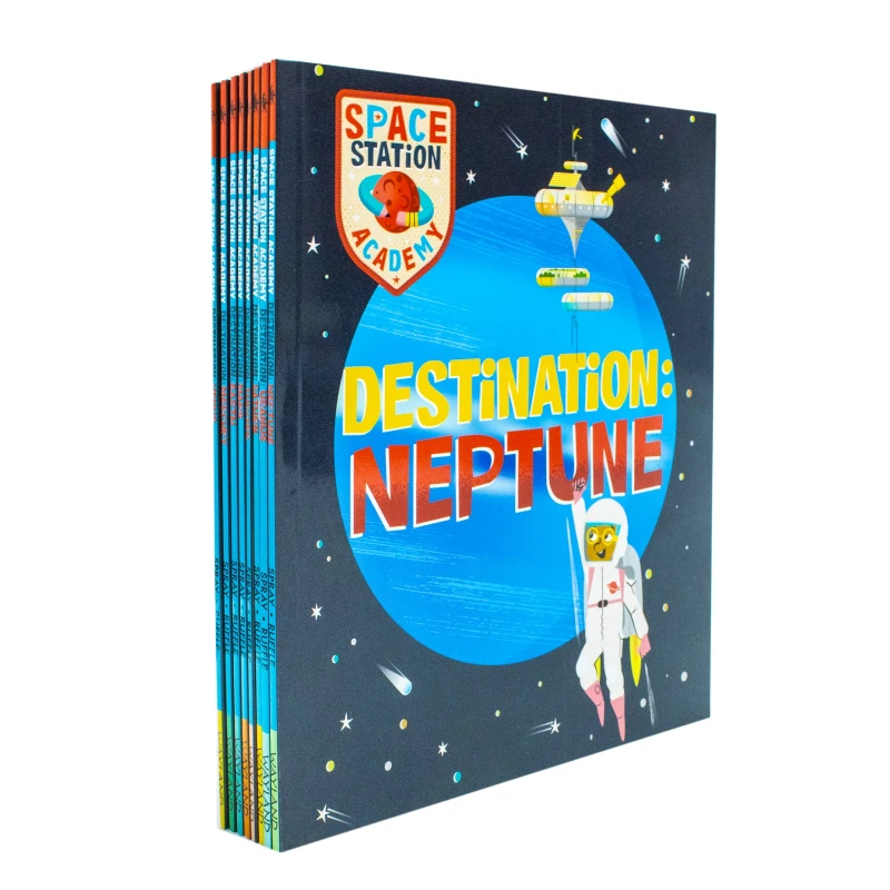 Image of Space Station Academy Series 8 Book Set By Sally Spray Sally Spray Books