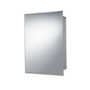 Image of BQ Fonteno Sliding door Silver Mirror cabinet