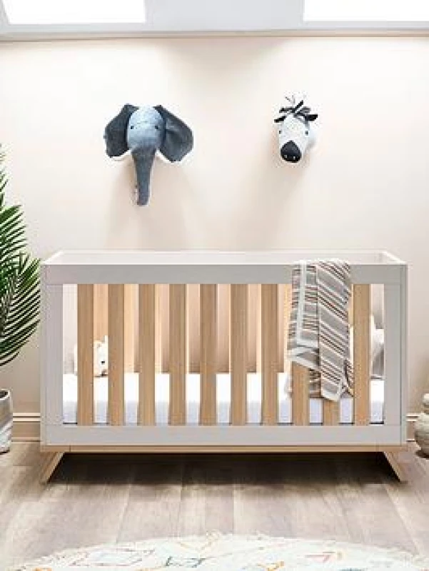 Image of Obaby Thea Cot Bed - Latte, Cream 21OB3816