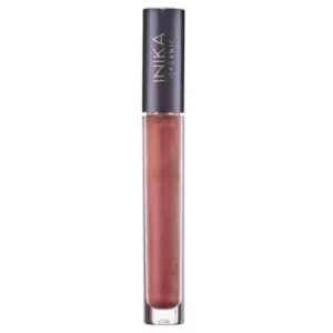 Image of Inika Organic Lip Glaze Cinnamon