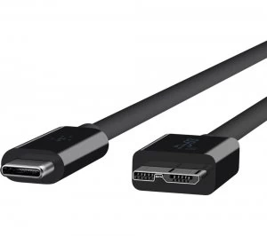 Image of Belkin F2CU031 USB-C to Micro B Cable 1m