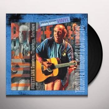 Image of Jimmy Buffett - Buffett Live: Tuesdays, Thursdays And Saturdays Vinyl