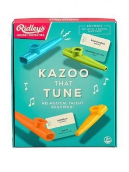 Image of Ridleys Kazoo That Tune Game Hon