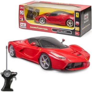 Image of 1:14 LA Ferrari Radio Controlled Toy