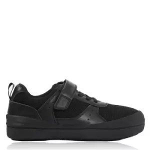 Image of Kangol Bumper Mesh Child Boys Shoes - Black